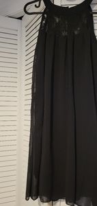 Zanzea collections black dress in Small size